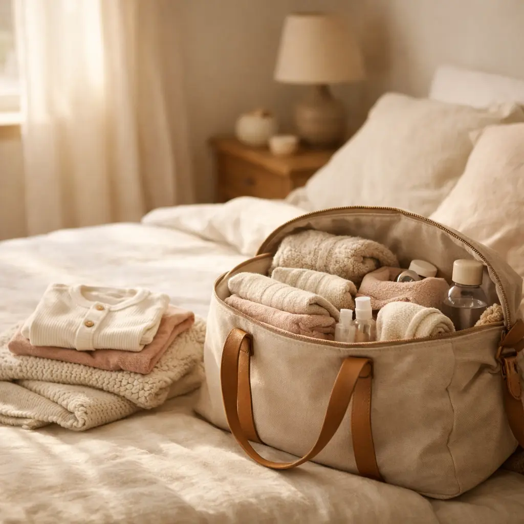 Checkliste für die Kliniktasche